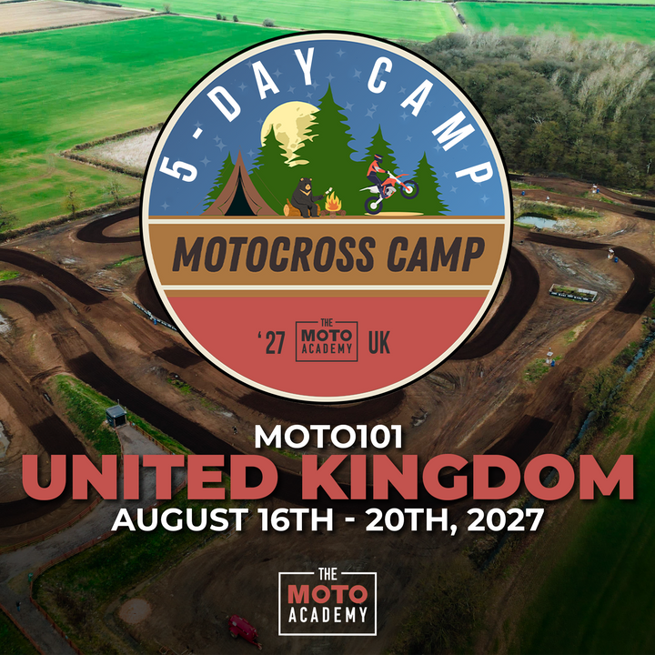 UK 5-Day Motocross Camp 2027