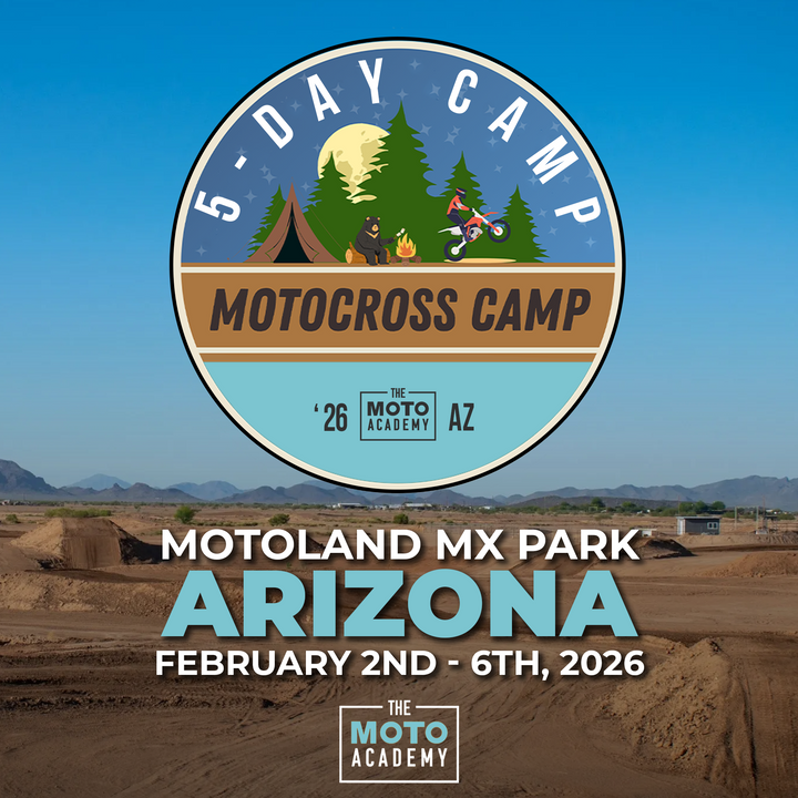February 2nd-6th, 2026 | Motoland MX Park 5 Day Camp | Casa Grande, AZ