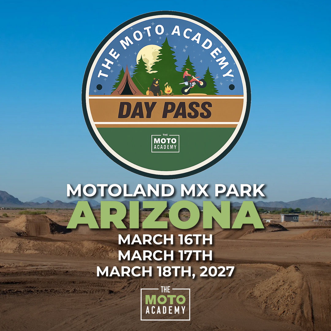 Camp Day Pass — Motoland MX | March 16th-18th, 2027