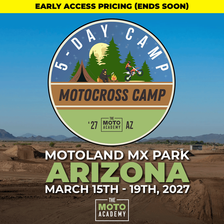 March 15th-19th, 2027 | Motoland MX 5 Day Camp | Casa Grande, AZ