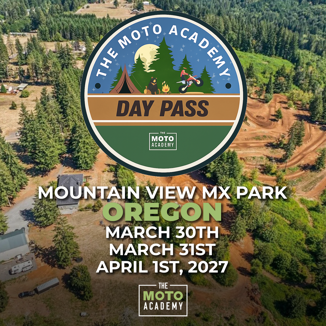 Camp Day Pass — Mountain View MX Park | March 30-April 1st, 2027