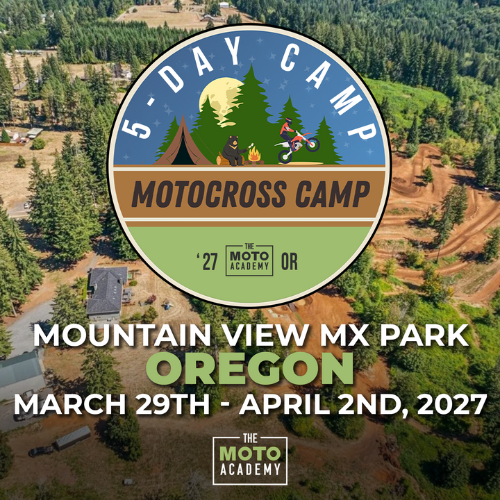 5-Day Motocross Camp 2027