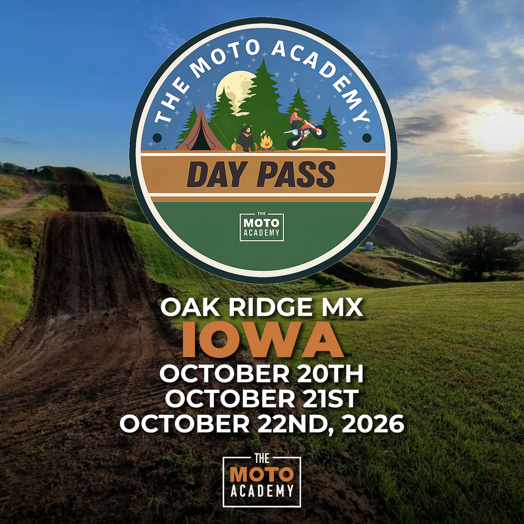 Camp Day Pass — Oak Ridge MX | October 20th-22nd, 2026
