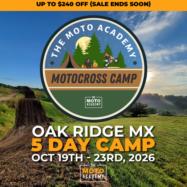 October 19th-23rd, 2026 | Oak Ridge MX 5 Day Camp | Garwin, IA