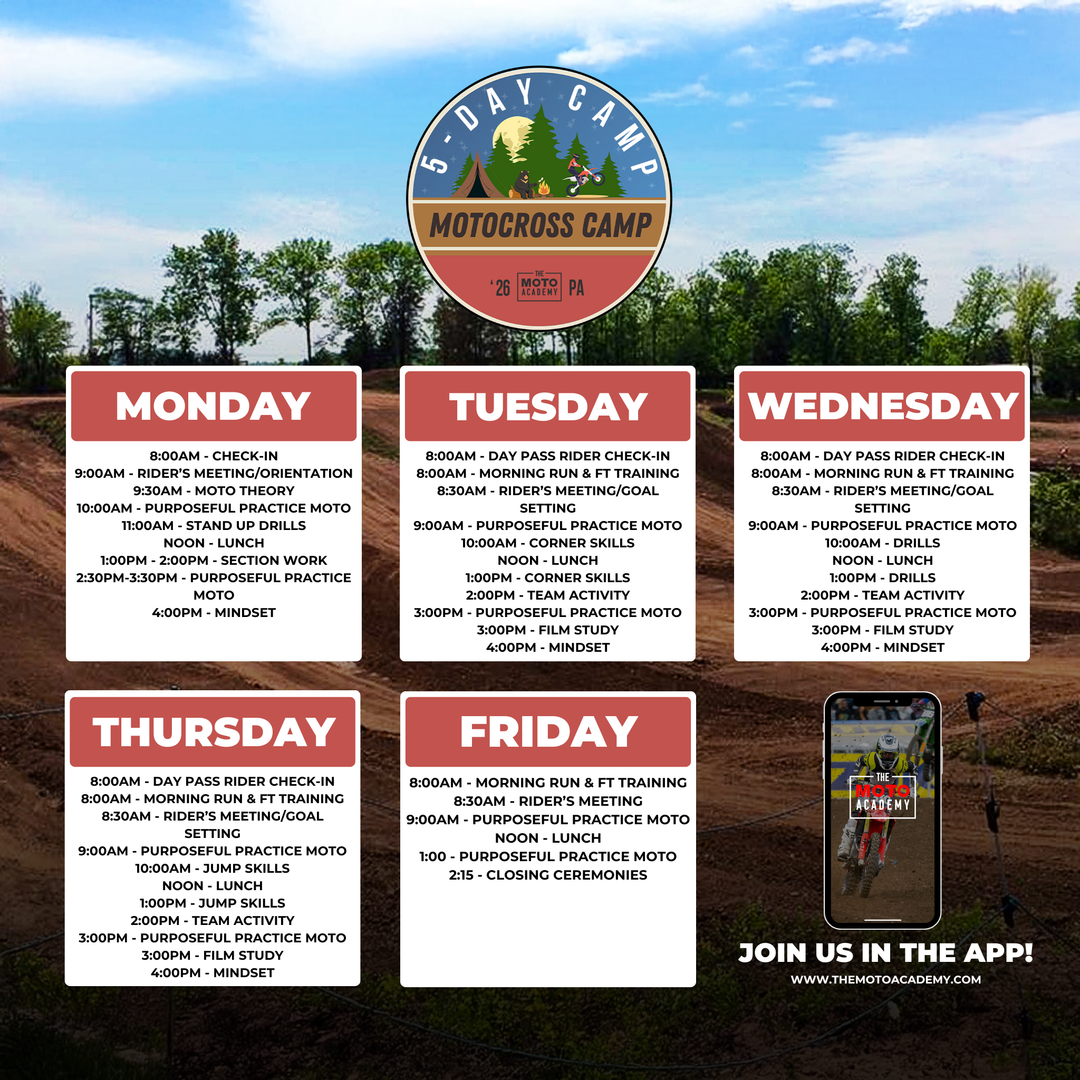 June 29th-July 3rd, 2026 | Pagoda MC 5 Day Camp | Birdsboro, PA