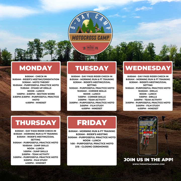 June 29th-July 3rd, 2026 | Pagoda MC 5 Day Camp | Birdsboro, PA