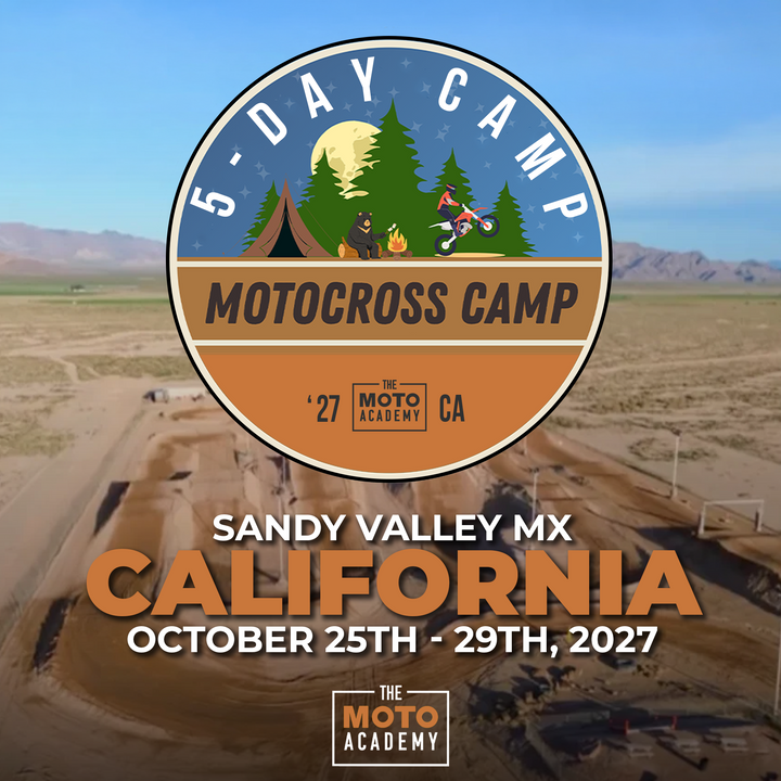 5-Day Motocross Camp 2027
