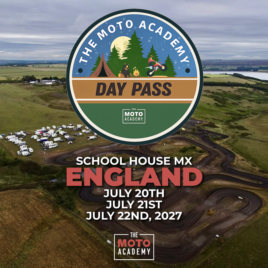 Camp Day Pass — School House MX | July 20th-22nd, 2027