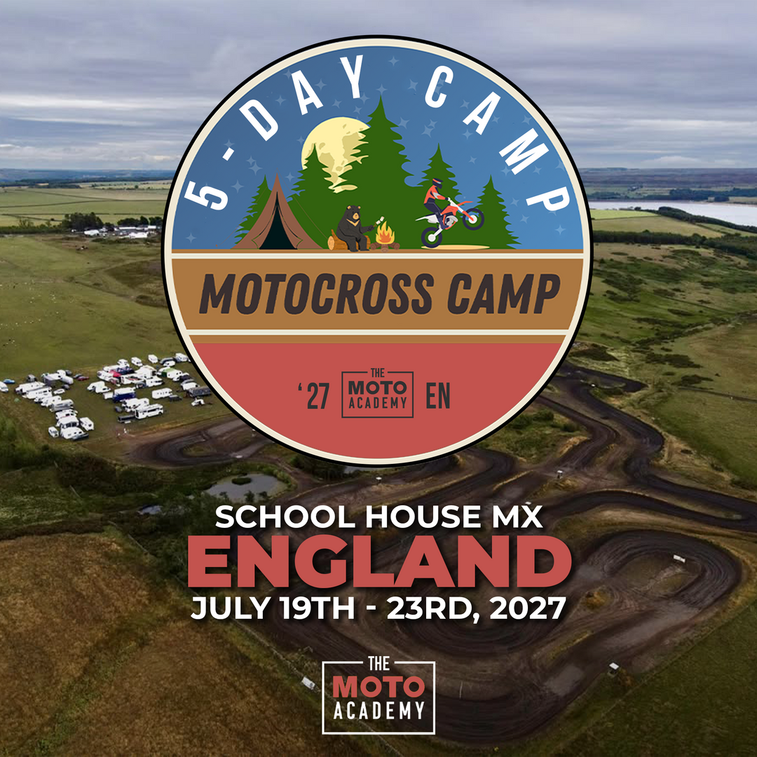 UK 5-Day Motocross Camp 2027