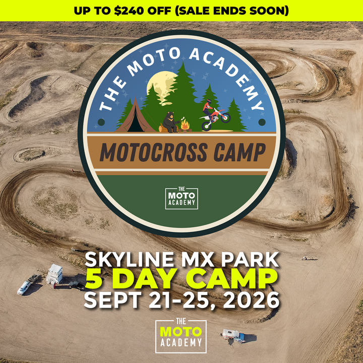 September 21st-25th, 2026 | Skyline MX Park 5 Day Camp | Kuna, ID