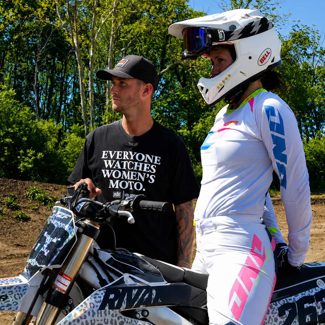 Everyone Watches Women's Moto Unisex Tee — Limited Edition