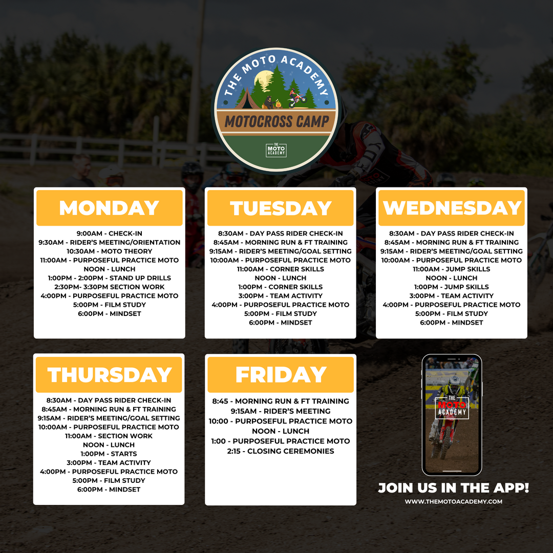 June 15th- 19th, 2026 | IMI Motorsports 5 Day Camp | Dacono, CO