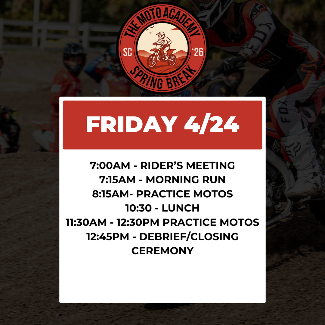 April 20th-24th 2026 | CGI Facility Week Long Camp | Edgefield, SC
