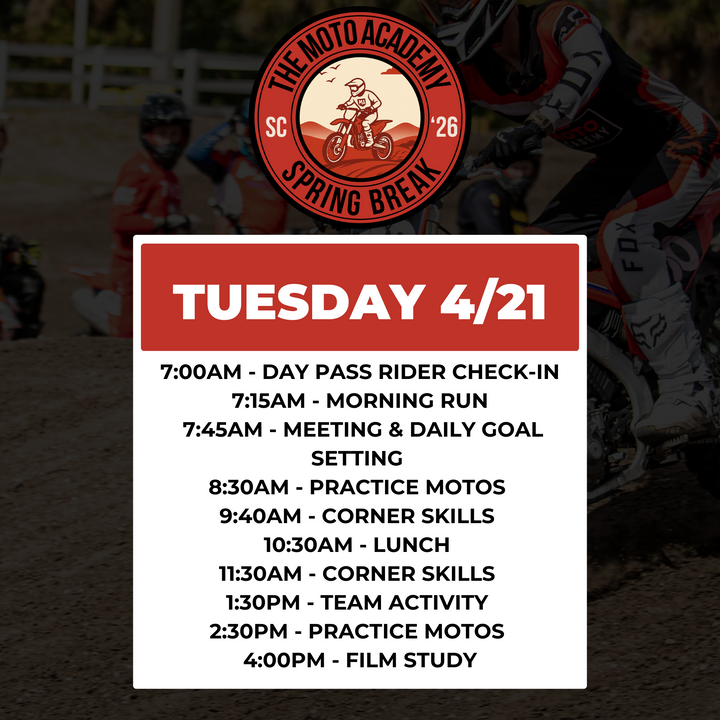 April 20th-24th 2026 | CGI Facility Week Long Camp | Edgefield, SC