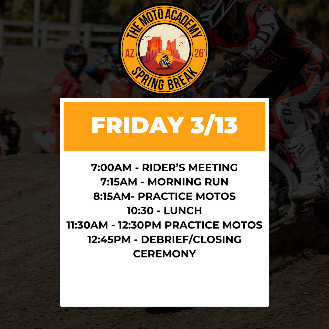 March 9-13 | Motoland MX Park Spring Camp | Casa Grande, AZ