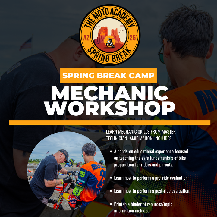 Mechanic Workshop Add-On | Motoland MX Park, AZ