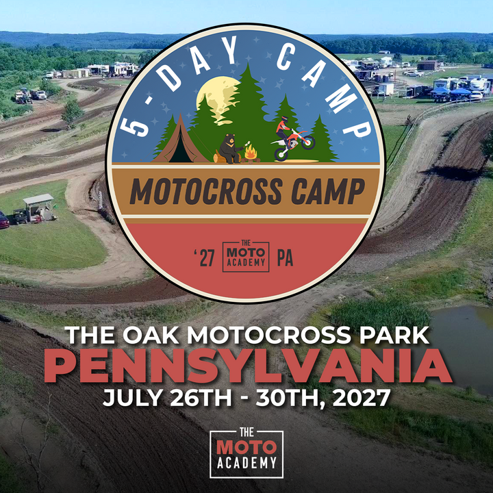 5-Day Motocross Camp 2027