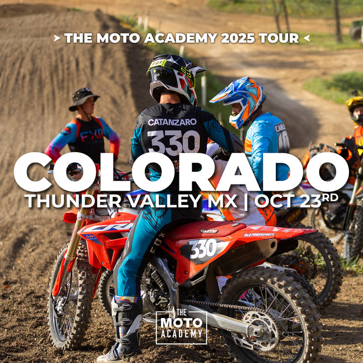 October 23rd | Thunder Valley MX | Morrison, CO
