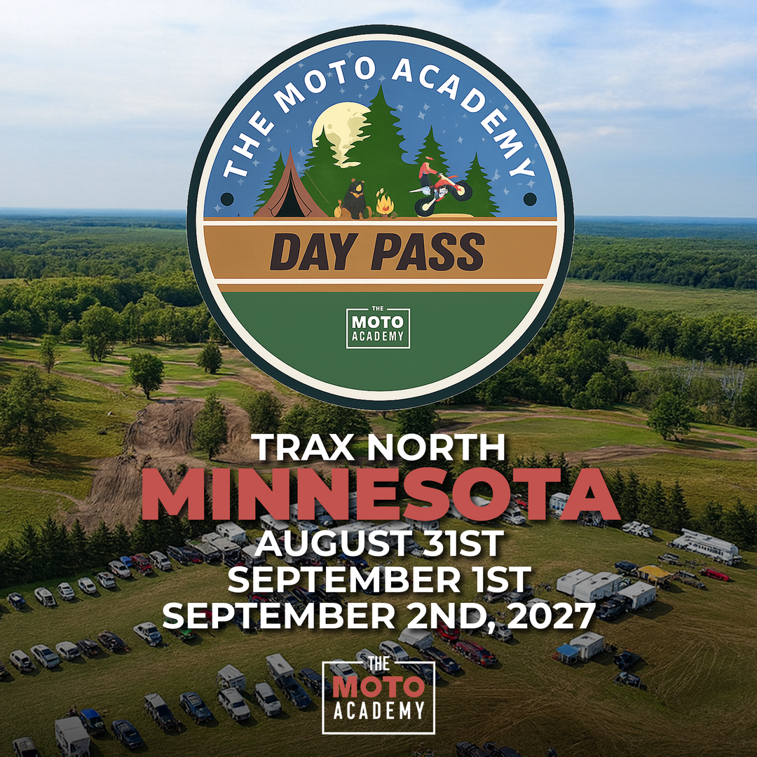 Camp Day Pass — Trax North MX | August 31st-September 2nd 2027