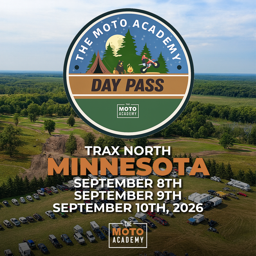 Camp Day Pass — Trax North MX | September 8th-10th, 2026