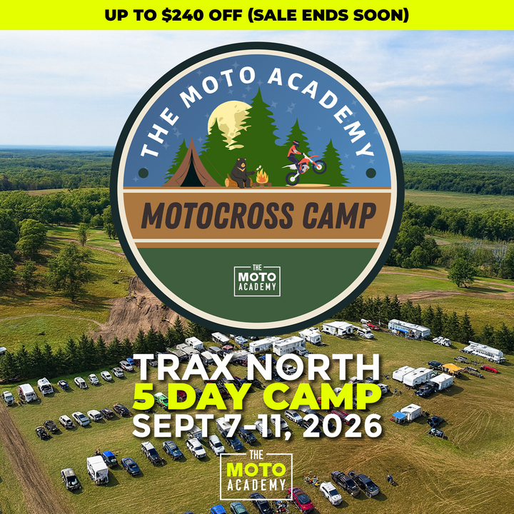 September 7th-11th, 2026 | Trax North MX 5 Day Camp | Crosby, MN