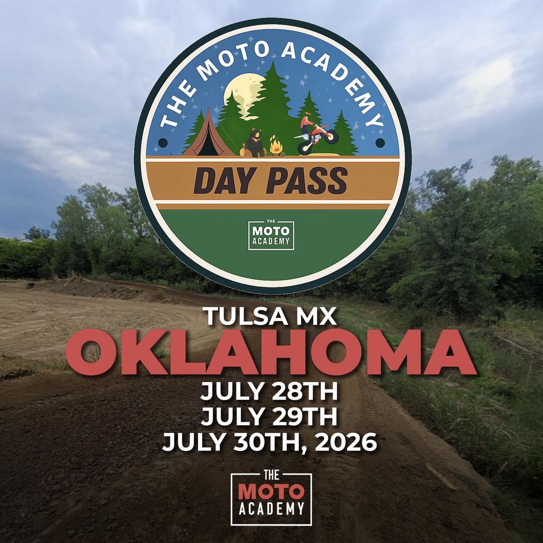 Camp Day Pass — Tulsa MX | July 28th-30th, 2026