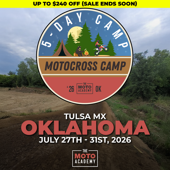 July 27th- 31st, 2026 | Tulsa MX 5 Day Camp | Tulsa, OK