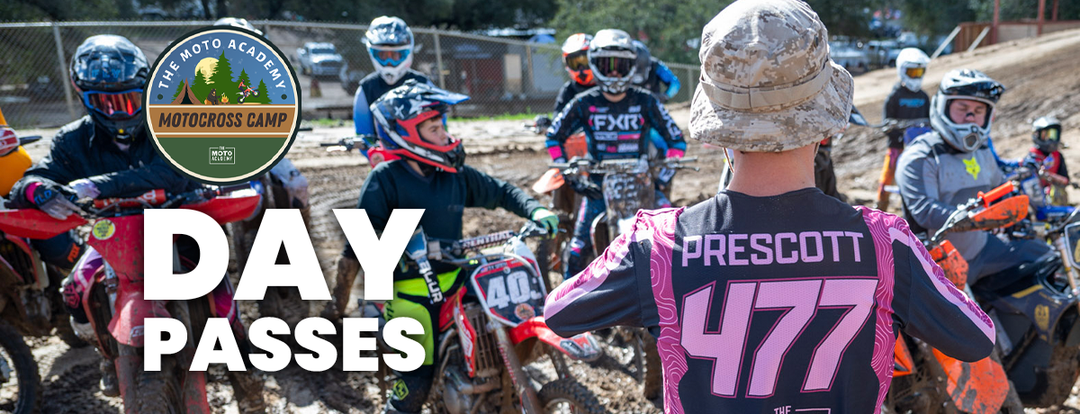 Camp Day Pass — Moto 101  | August 17th-19th, 2027