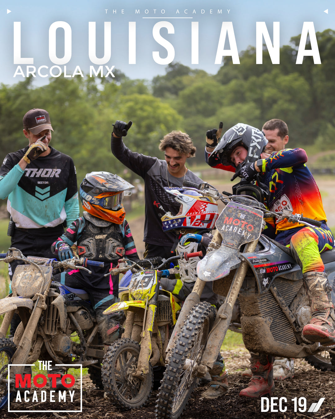December 19th   | Arcola MX | Roseland, LA