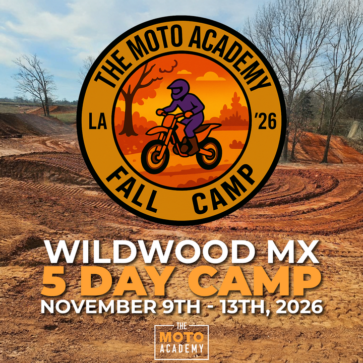 November 9th- 13th, 2026 | Wildwood MX 5 Day Camp | Kentwood, LA