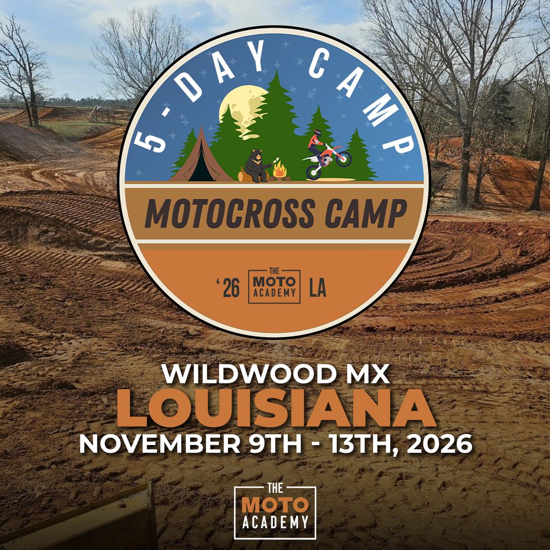 November 9th- 13th, 2026 | Wildwood MX 5 Day Camp | Kentwood, LA