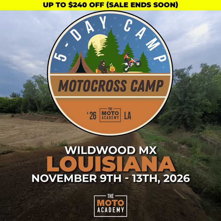November 9th- 13th, 2026 | Wildwood MX 5 Day Camp | Kentwood, LA