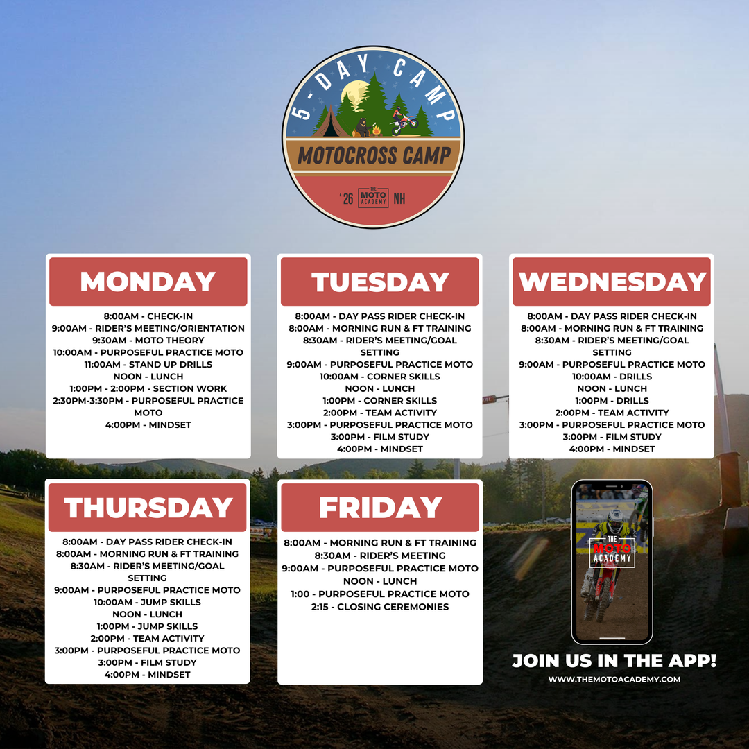 July 13th-17th, 2026 | Winchester Speedpark 5 Day Camp | Winchester, NH