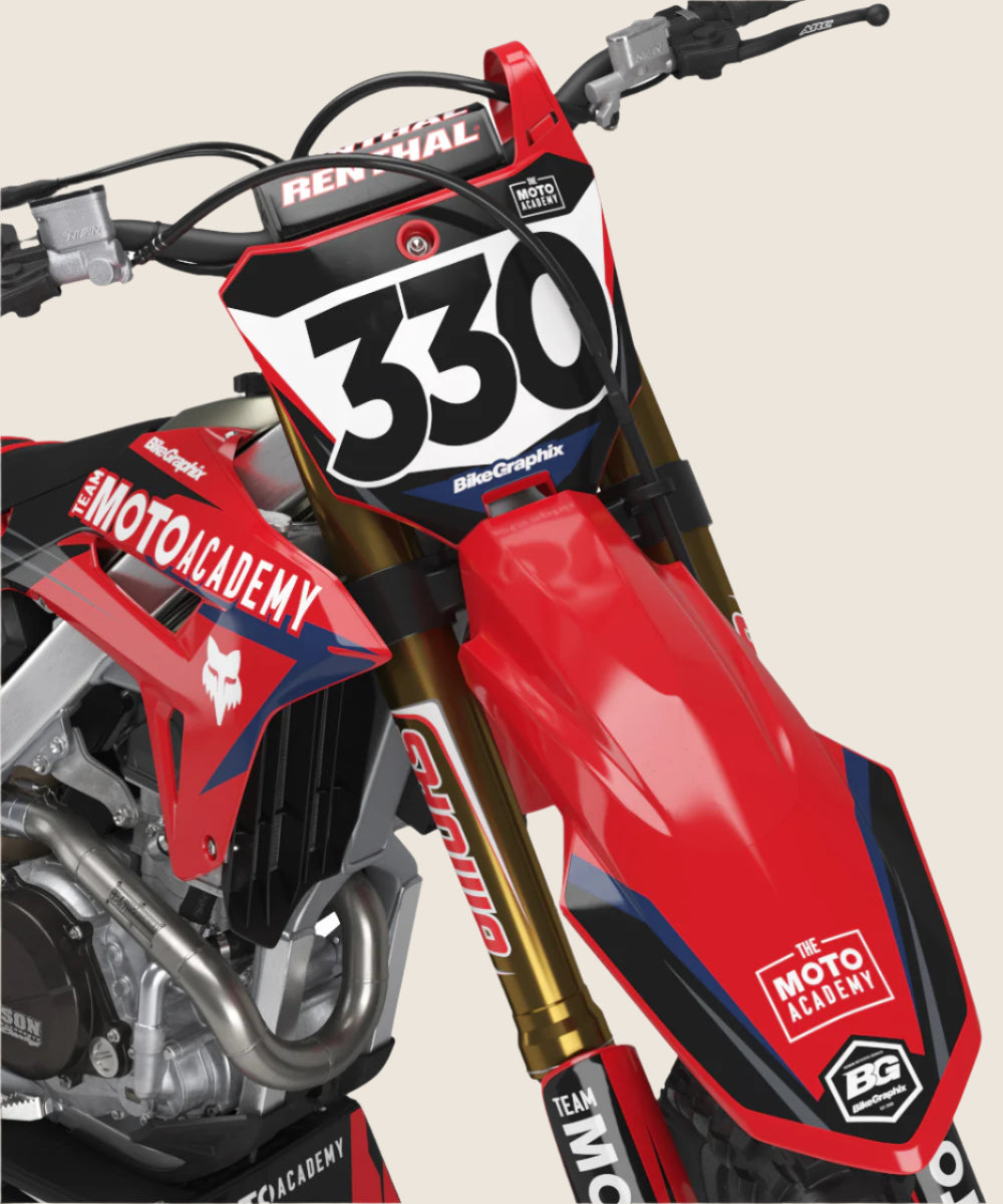 Honda | The Moto Academy Bike Graphix