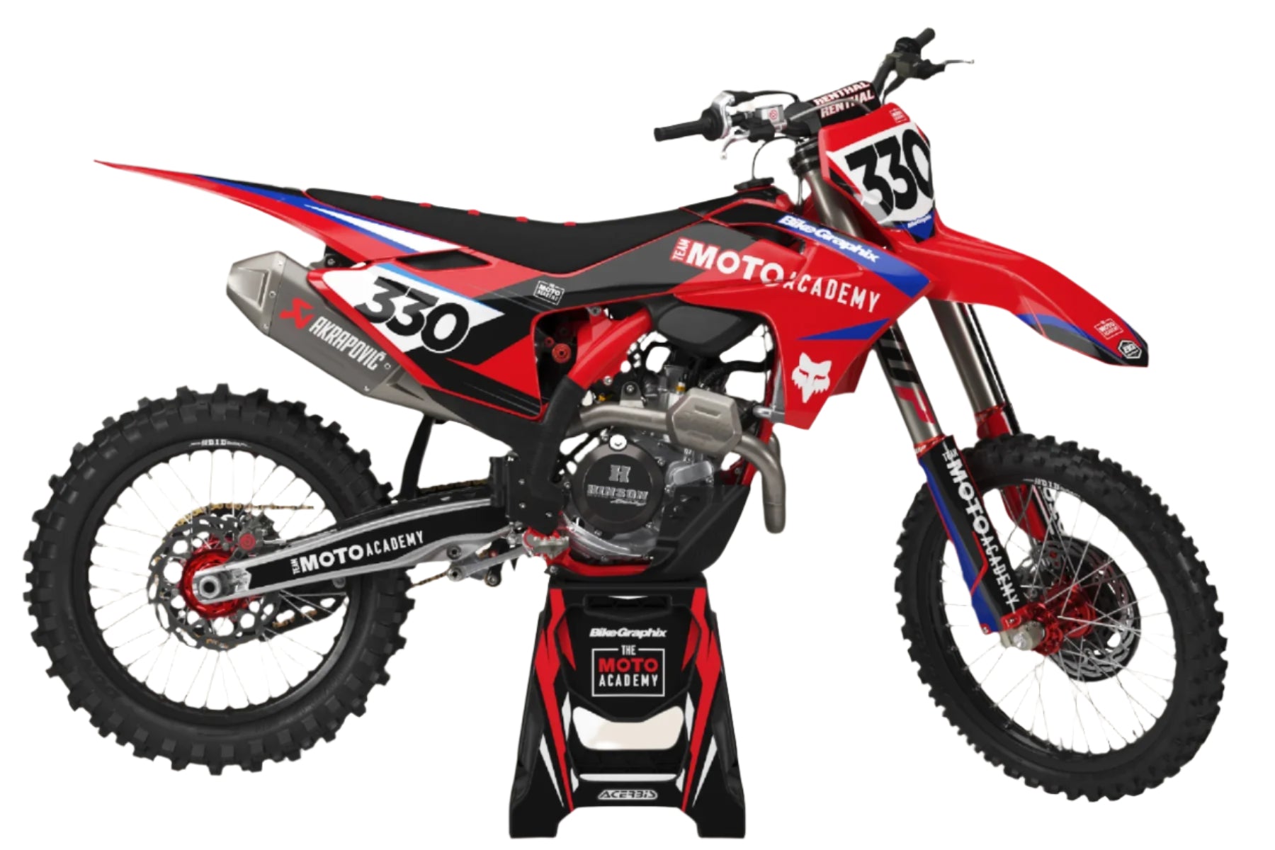 Gas Gas | The Moto Academy Bike Graphix