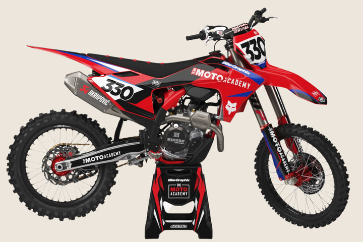 Gas Gas | The Moto Academy Bike Graphix