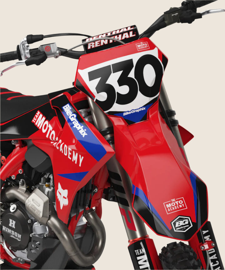 Gas Gas | The Moto Academy Bike Graphix