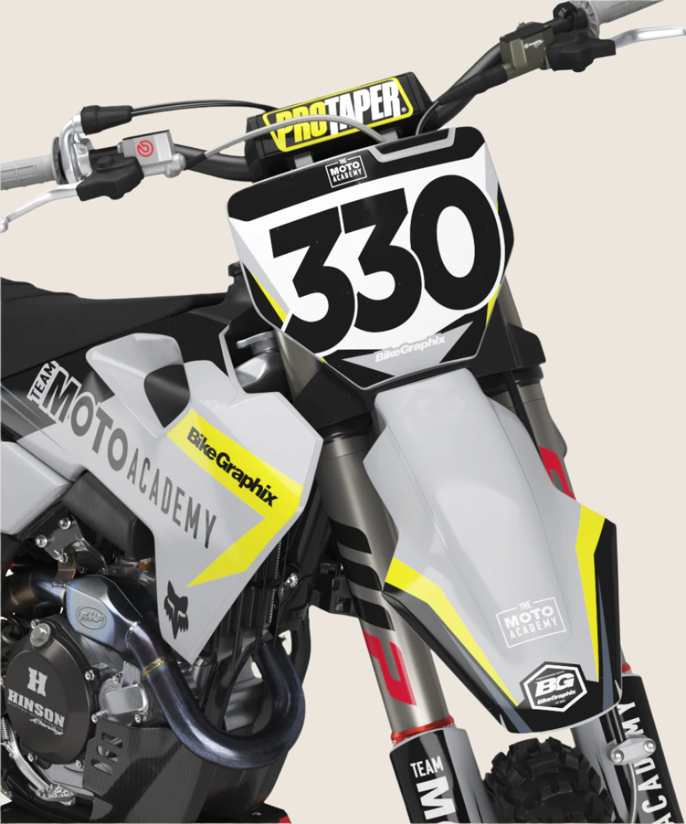 Husky | The Moto Academy Bike Graphix