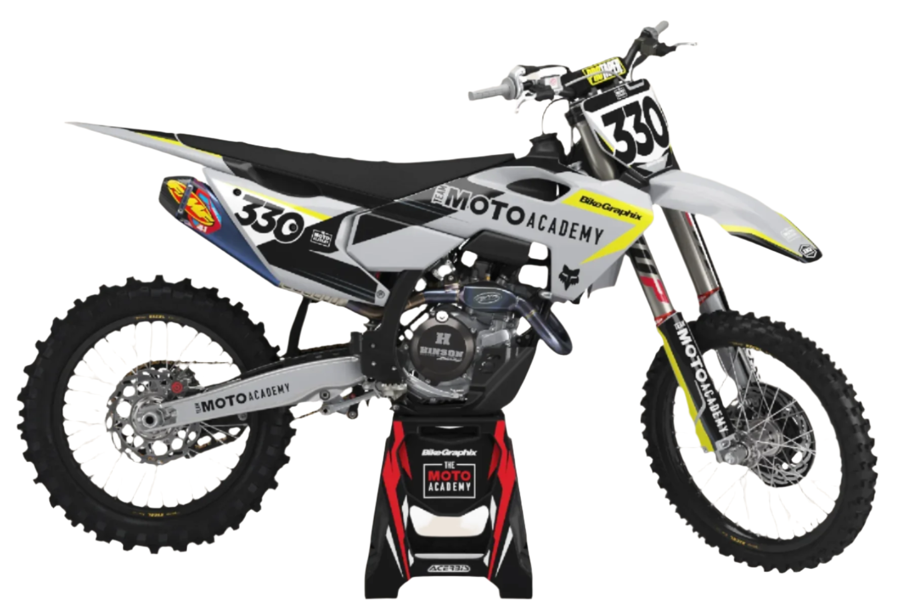 Husky | The Moto Academy Bike Graphix