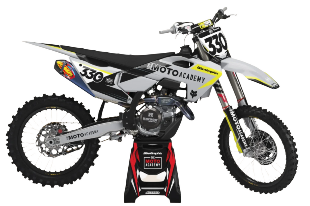 Husky The Moto Academy Bike Graphix