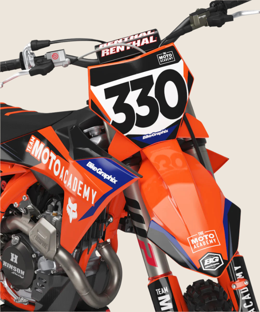 KTM | The Moto Academy Bike Graphix