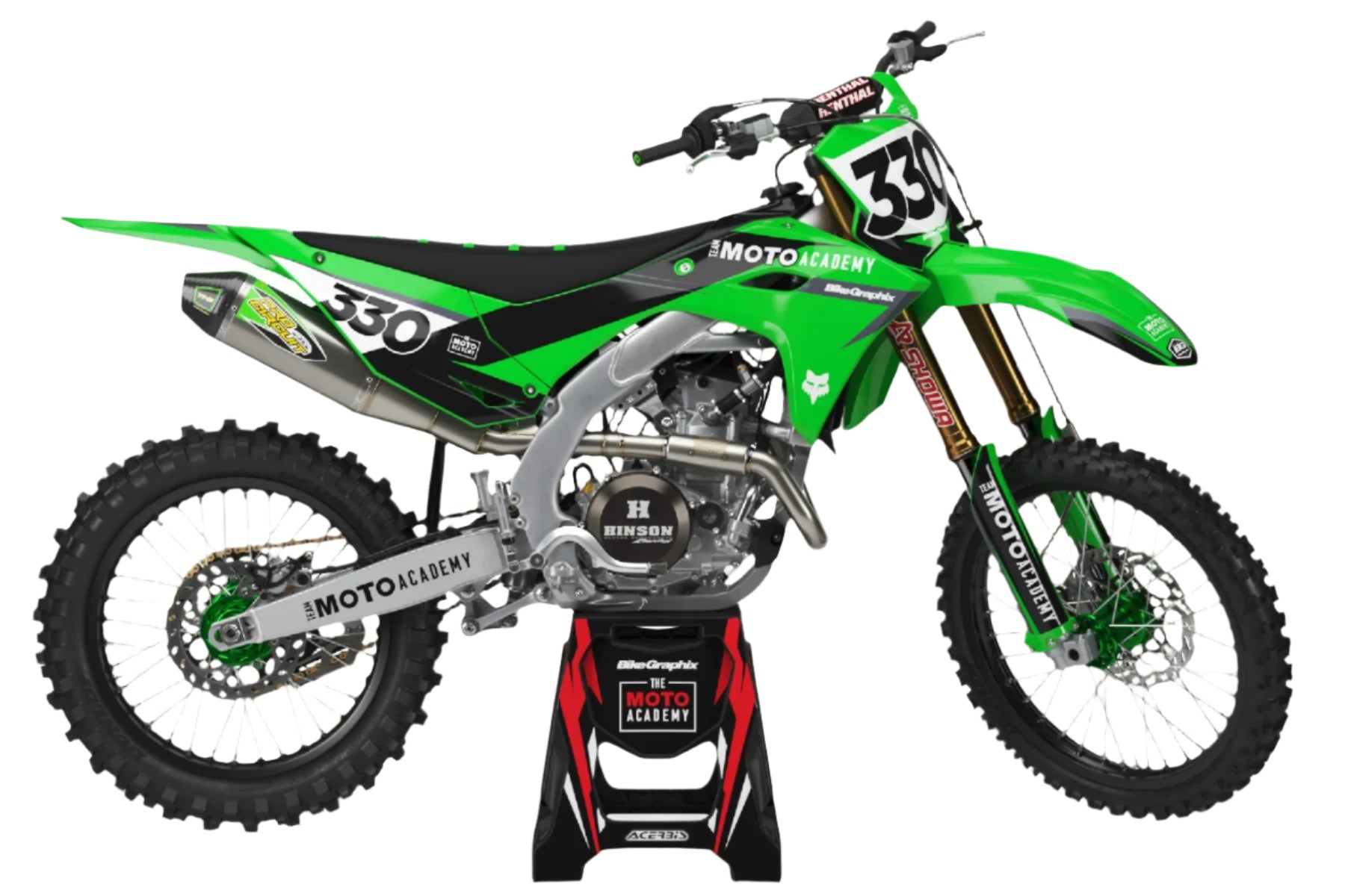 Kawasaki | The Moto Academy Bike Graphix