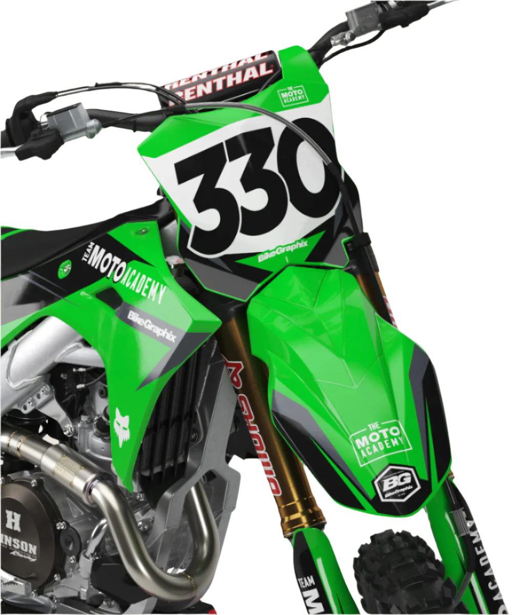 Kawasaki | The Moto Academy Bike Graphix