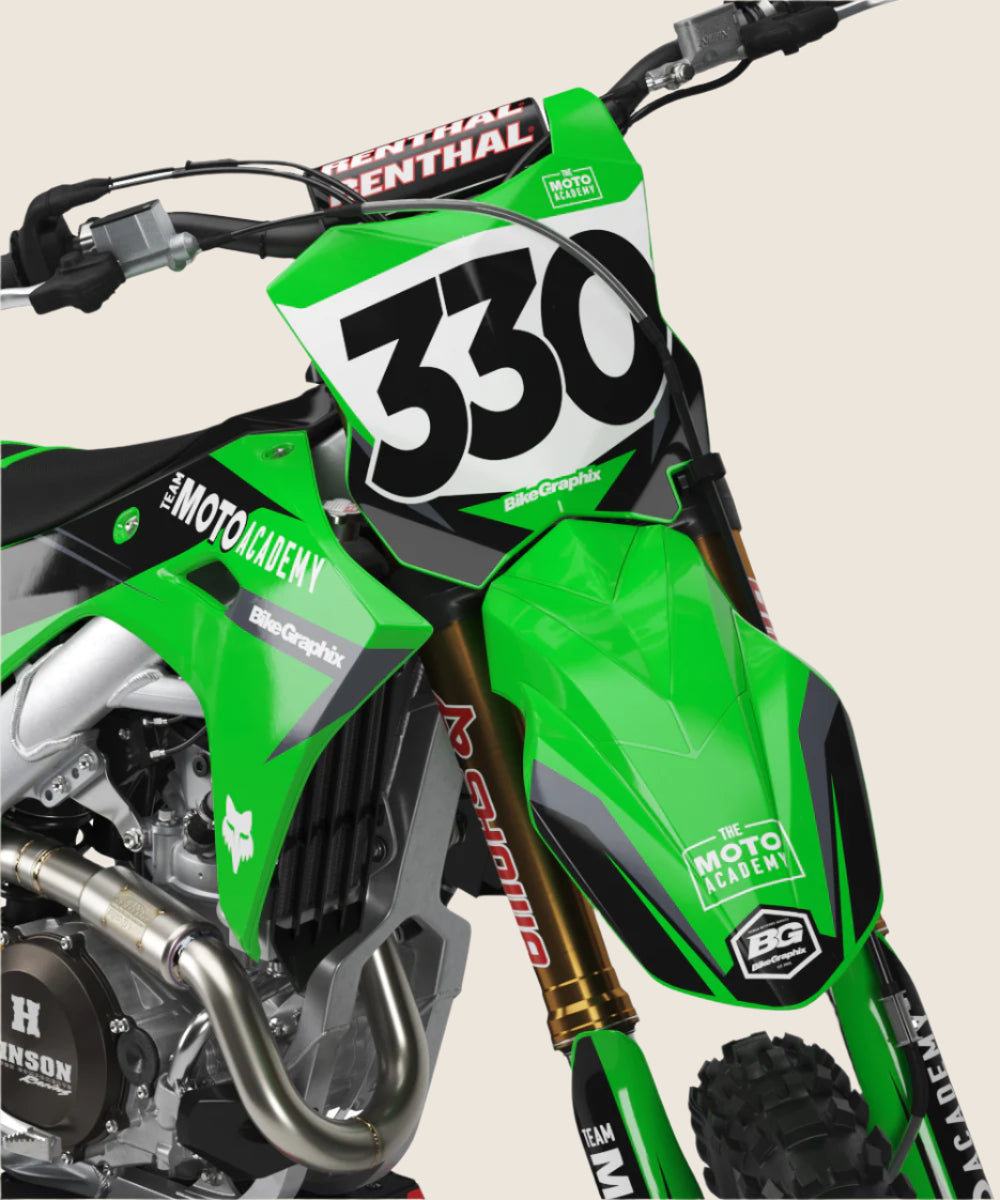 Kawasaki | The Moto Academy Bike Graphix