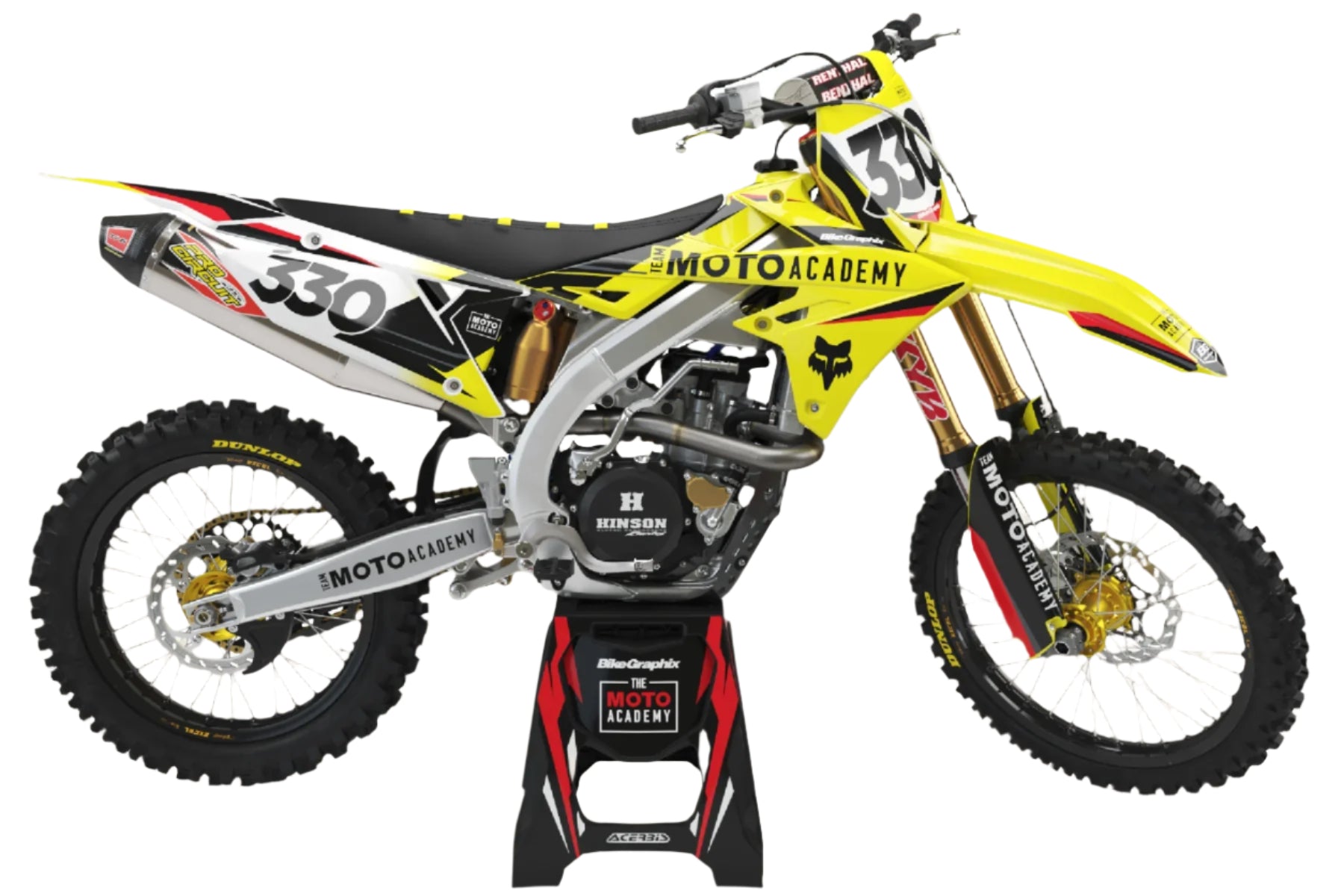 Suzuki | The Moto Academy Bike Graphix