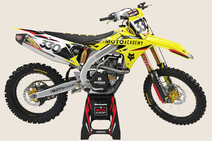 Suzuki | The Moto Academy Bike Graphix