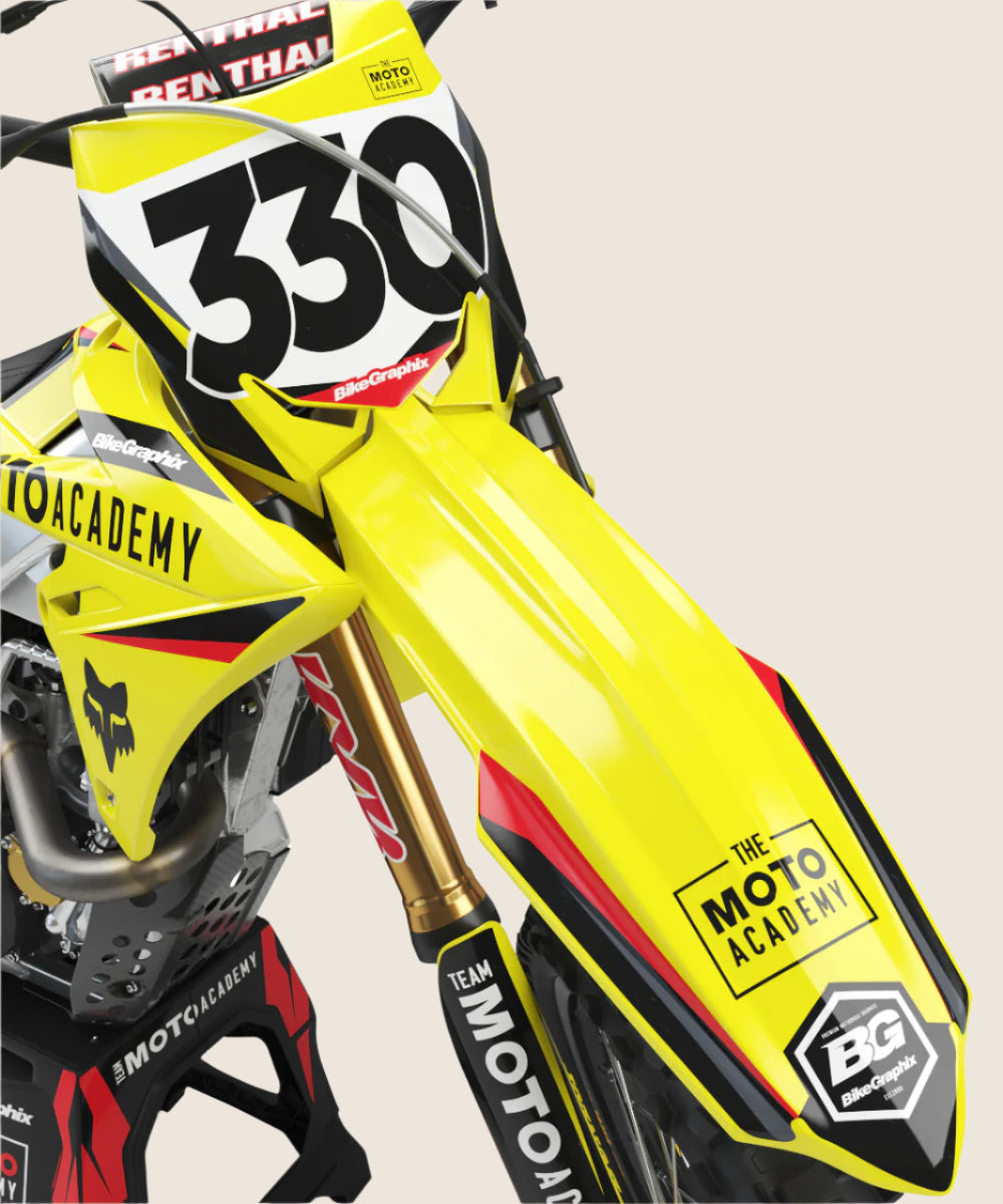 Suzuki | The Moto Academy Bike Graphix