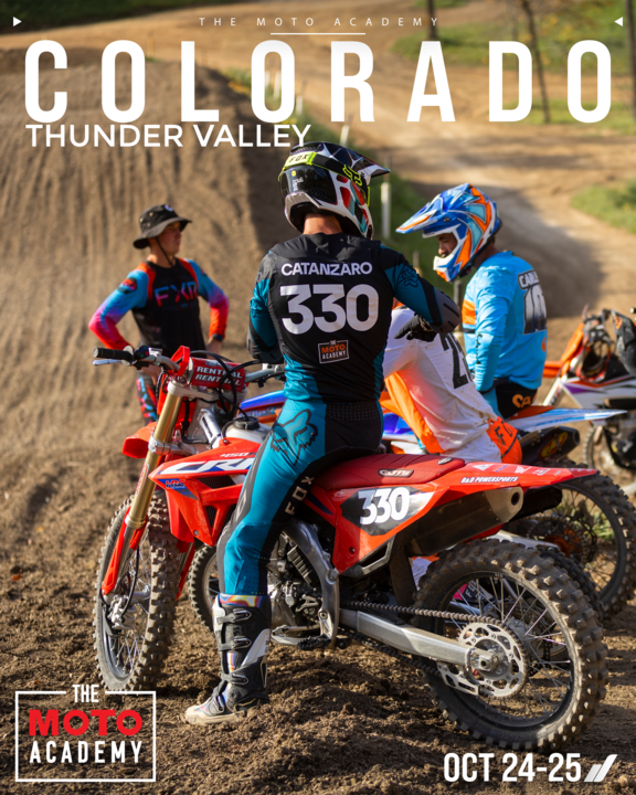 October 24th | Thunder Valley MX | Morrison, CO