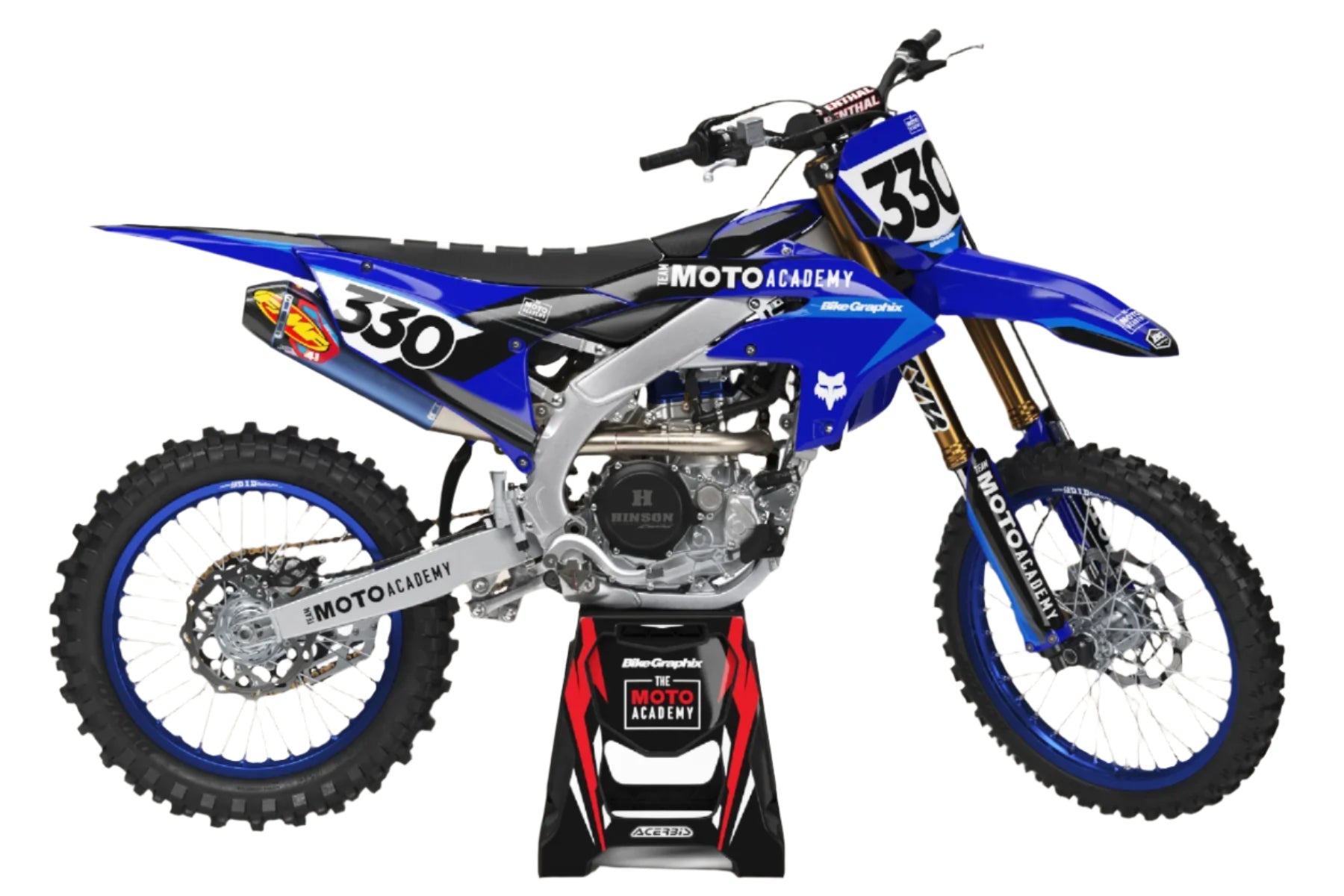 Yamaha | The Moto Academy Bike Graphix